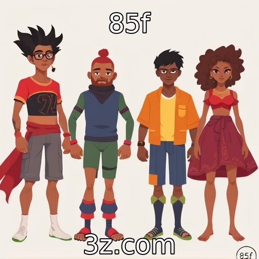 Desafios da diversidade no design de personagens